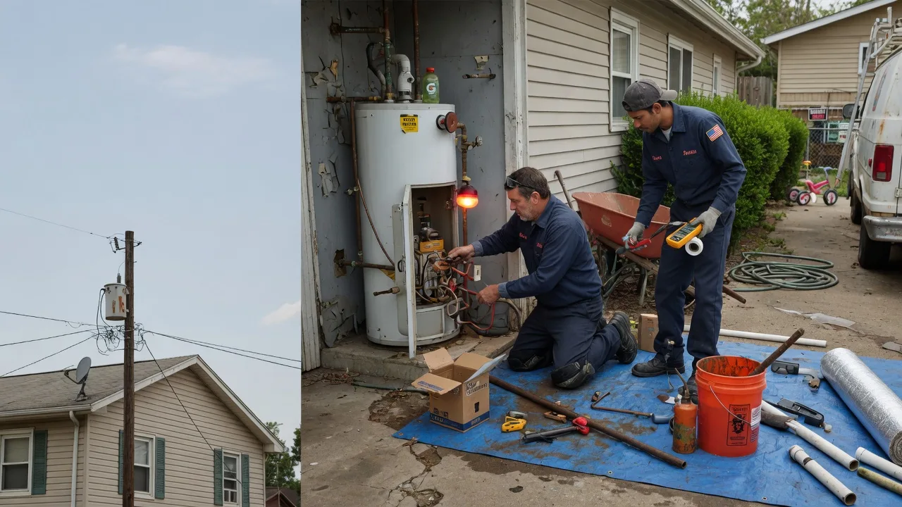 Leak Detection in Lawrence, IN near me
